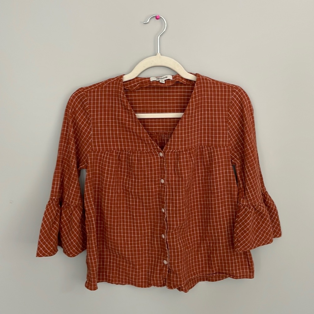 Madewell Button Down Shirt